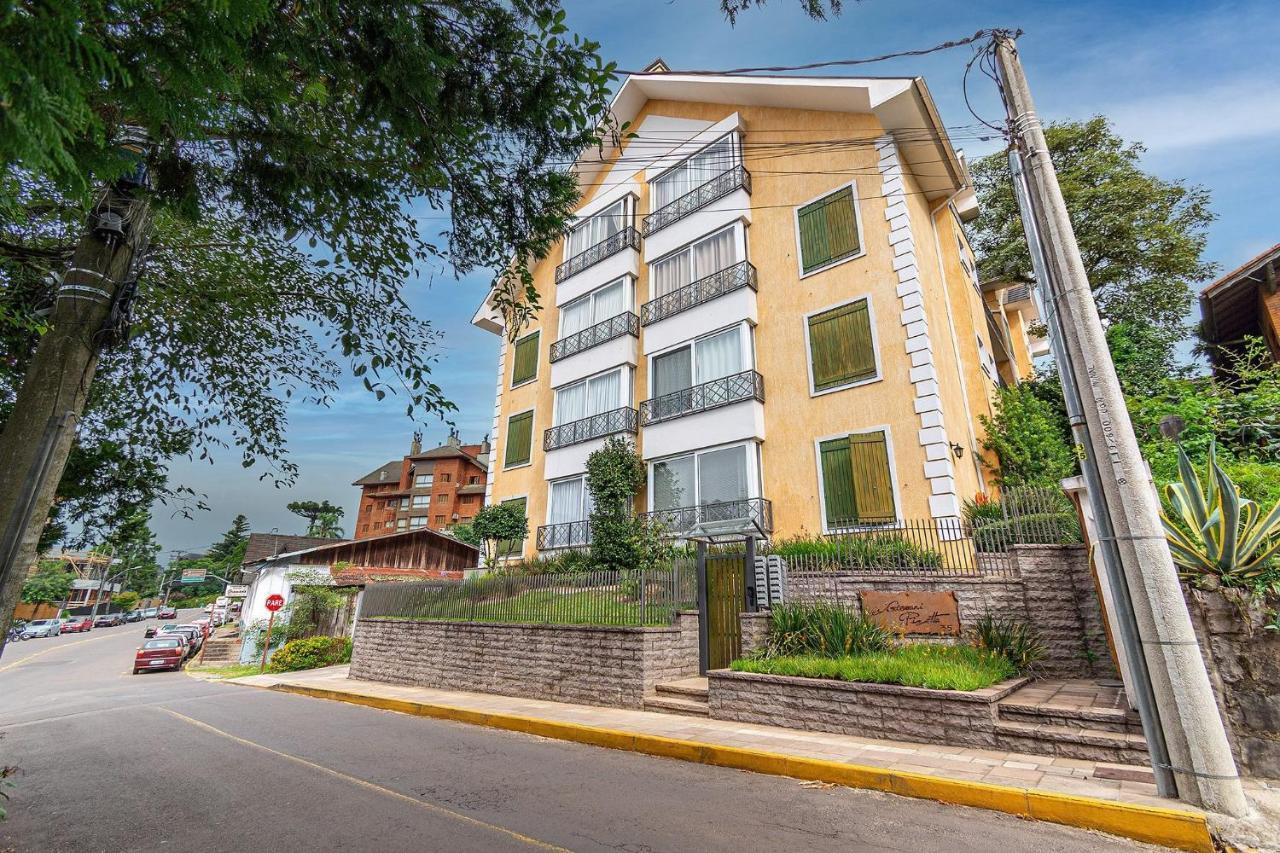 Rosa Edificio Giovani Pizetta Apartman Gramado Kültér fotó