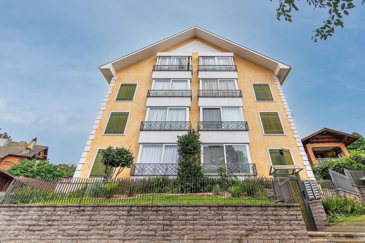 Rosa Edificio Giovani Pizetta Apartman Gramado Kültér fotó
