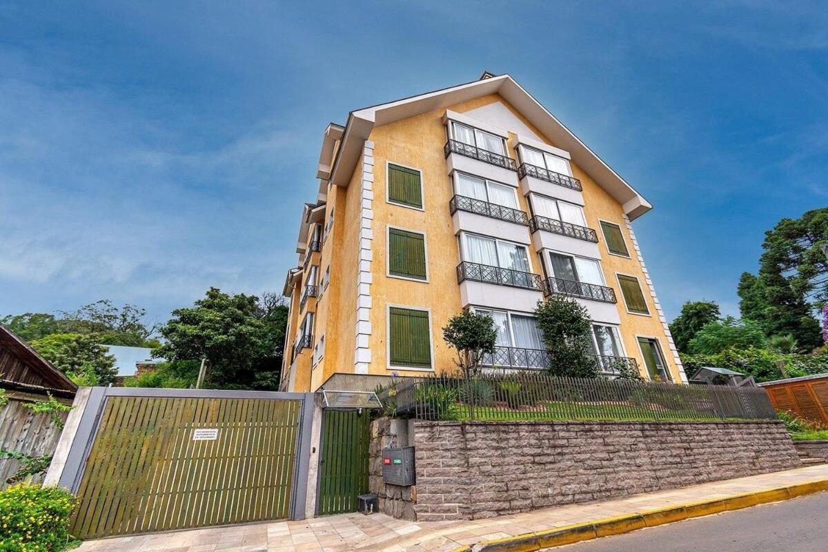 Rosa Edificio Giovani Pizetta Apartman Gramado Kültér fotó