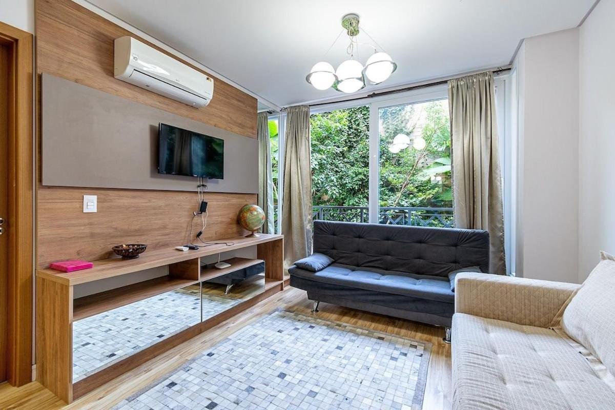 Rosa Edificio Giovani Pizetta Apartman Gramado Kültér fotó