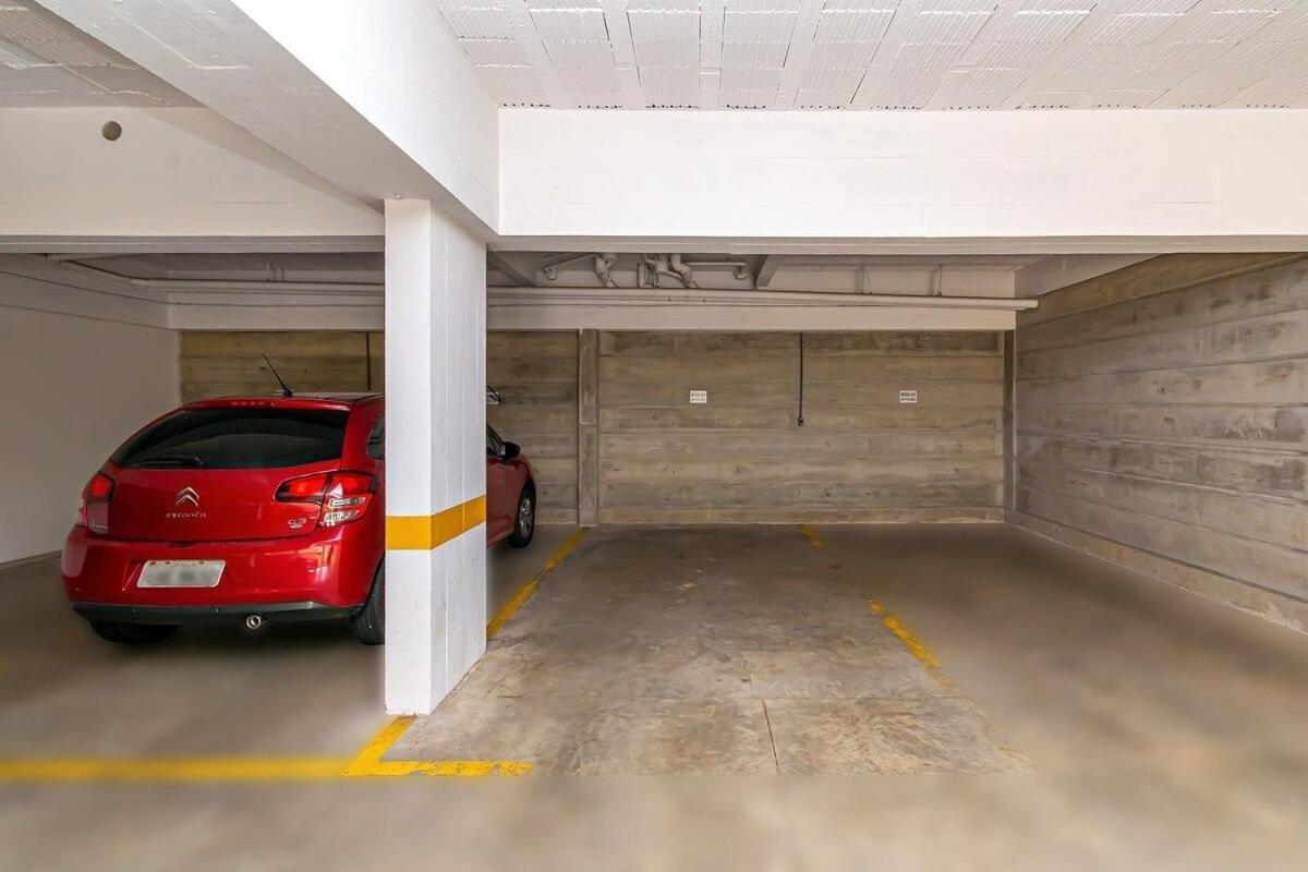 Rosa Edificio Giovani Pizetta Apartman Gramado Kültér fotó