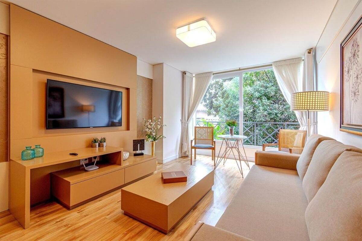 Rosa Edificio Giovani Pizetta Apartman Gramado Kültér fotó