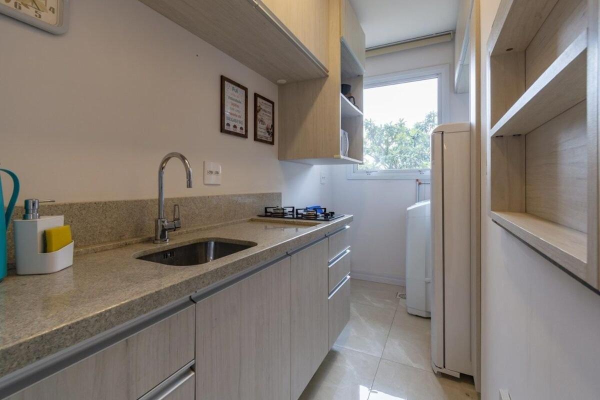Rosa Edificio Giovani Pizetta Apartman Gramado Kültér fotó