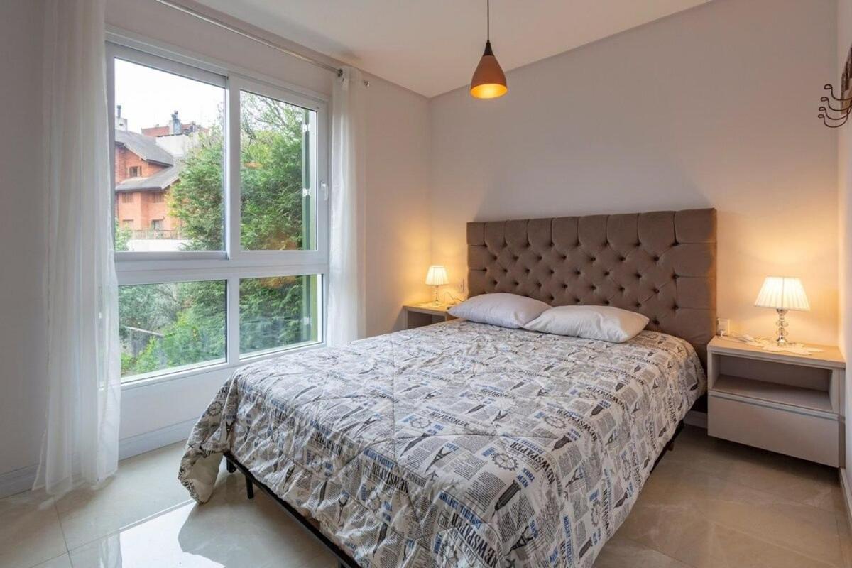 Rosa Edificio Giovani Pizetta Apartman Gramado Kültér fotó