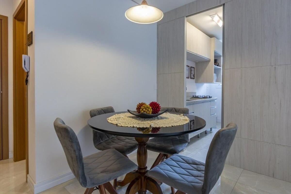 Rosa Edificio Giovani Pizetta Apartman Gramado Kültér fotó