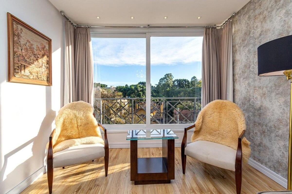 Rosa Edificio Giovani Pizetta Apartman Gramado Kültér fotó
