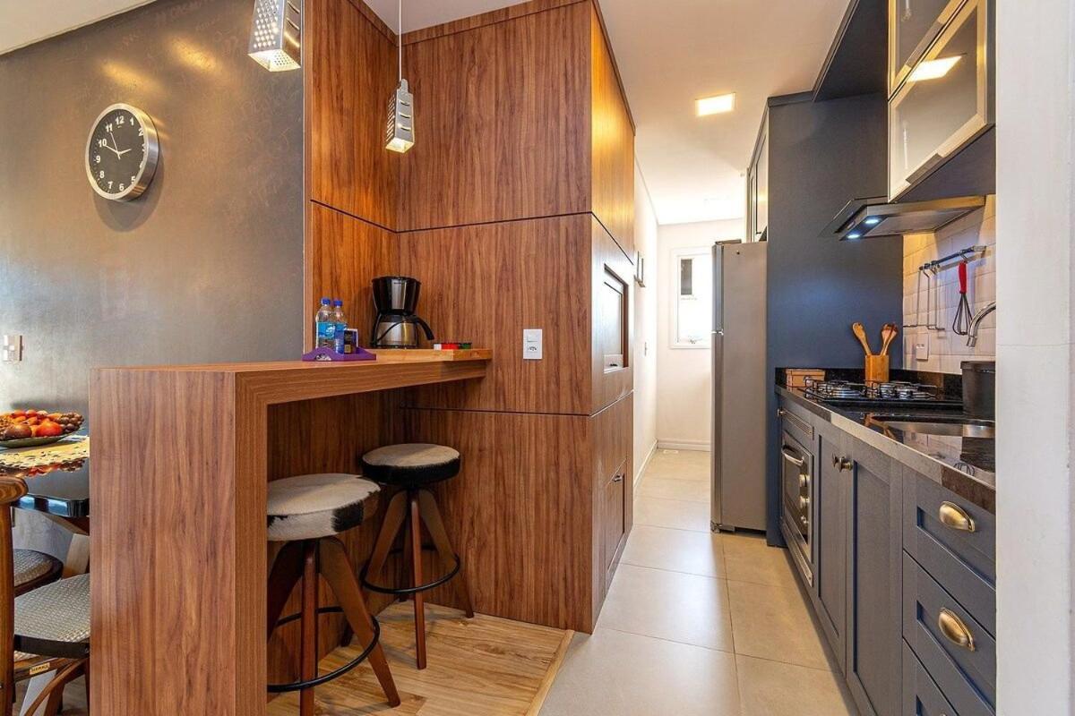 Rosa Edificio Giovani Pizetta Apartman Gramado Kültér fotó