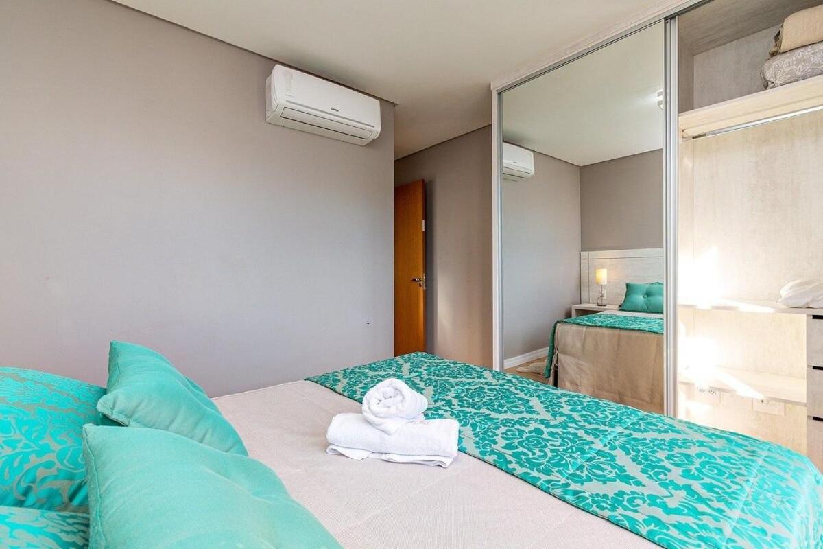 Rosa Edificio Giovani Pizetta Apartman Gramado Kültér fotó