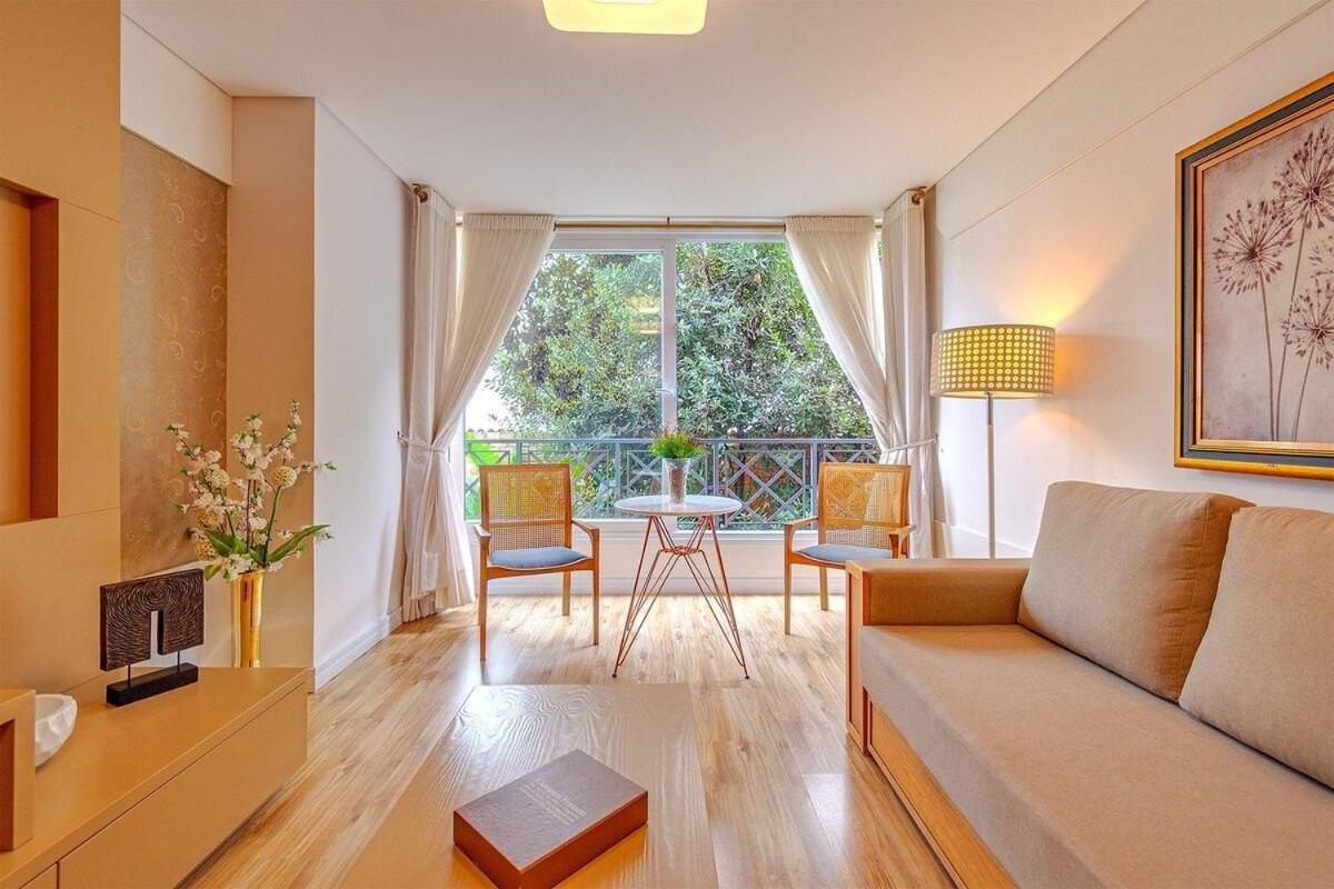 Rosa Edificio Giovani Pizetta Apartman Gramado Kültér fotó