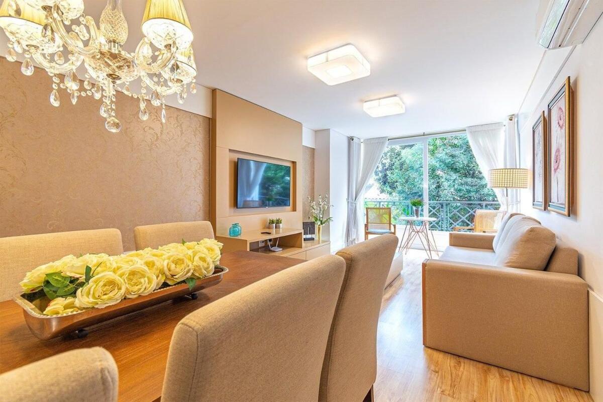 Rosa Edificio Giovani Pizetta Apartman Gramado Kültér fotó