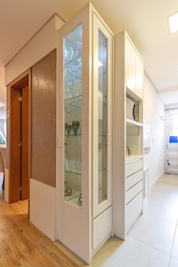 Rosa Edificio Giovani Pizetta Apartman Gramado Kültér fotó