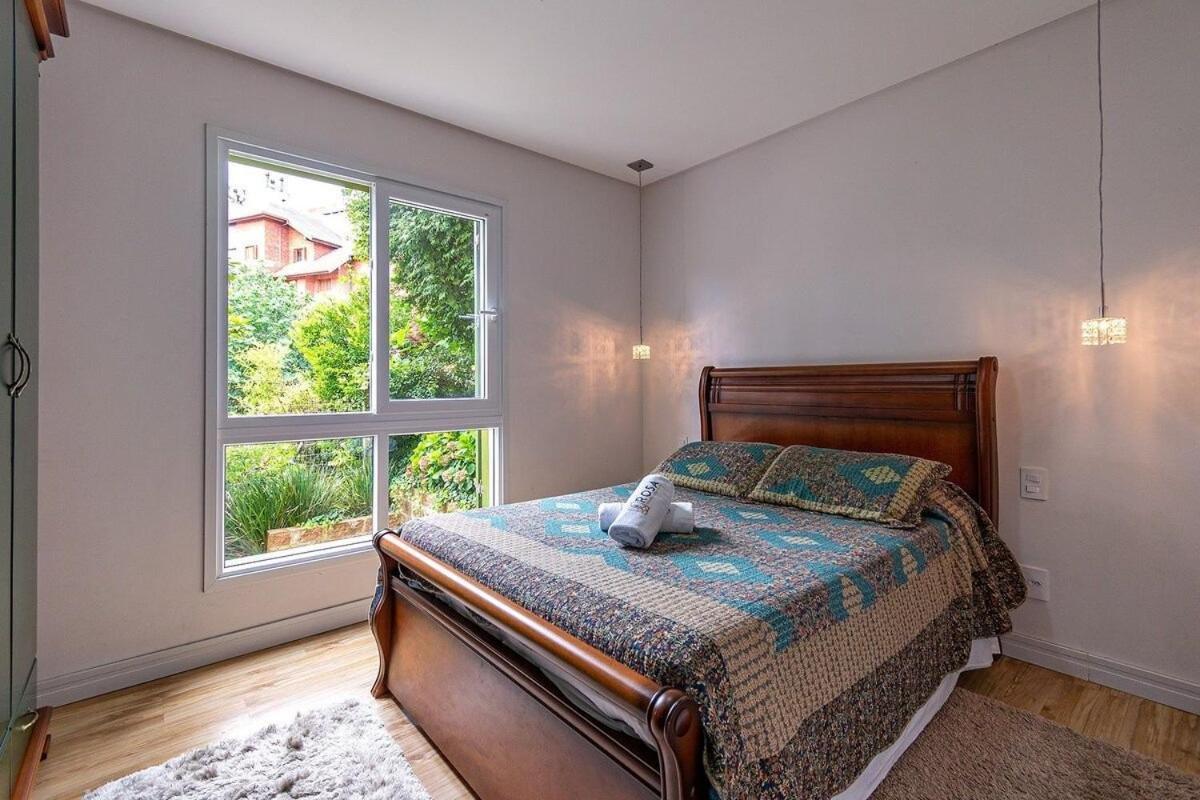 Rosa Edificio Giovani Pizetta Apartman Gramado Kültér fotó