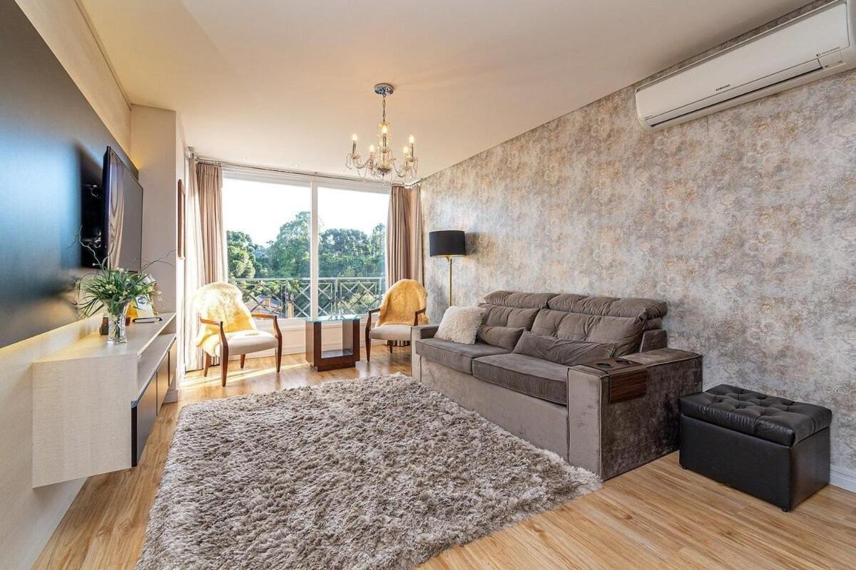 Rosa Edificio Giovani Pizetta Apartman Gramado Kültér fotó