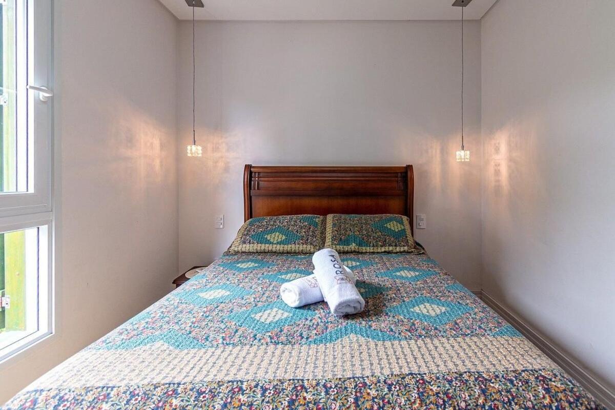 Rosa Edificio Giovani Pizetta Apartman Gramado Kültér fotó