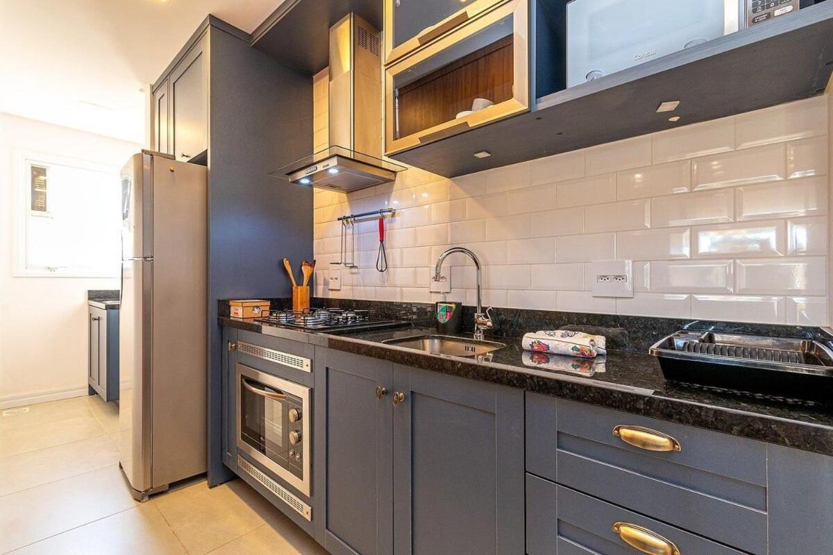 Rosa Edificio Giovani Pizetta Apartman Gramado Kültér fotó