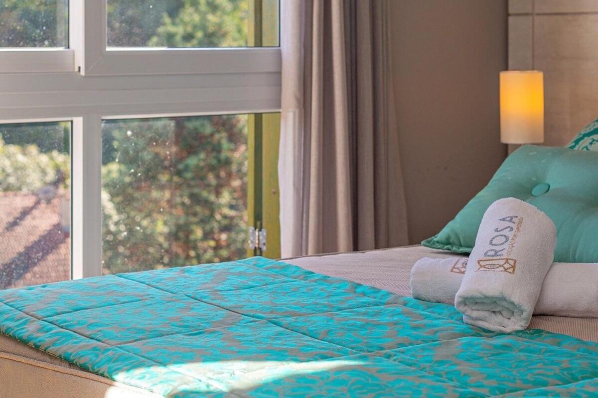 Rosa Edificio Giovani Pizetta Apartman Gramado Kültér fotó