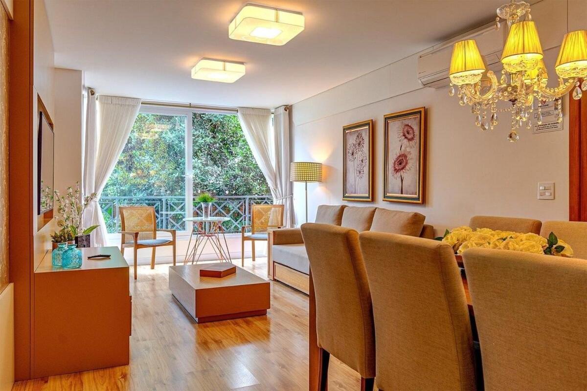 Rosa Edificio Giovani Pizetta Apartman Gramado Kültér fotó