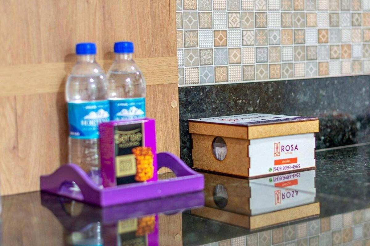 Rosa Edificio Giovani Pizetta Apartman Gramado Kültér fotó