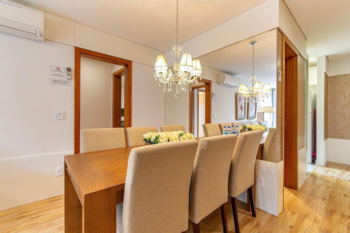 Rosa Edificio Giovani Pizetta Apartman Gramado Kültér fotó