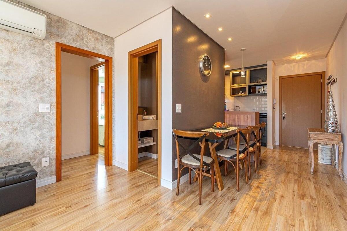 Rosa Edificio Giovani Pizetta Apartman Gramado Kültér fotó