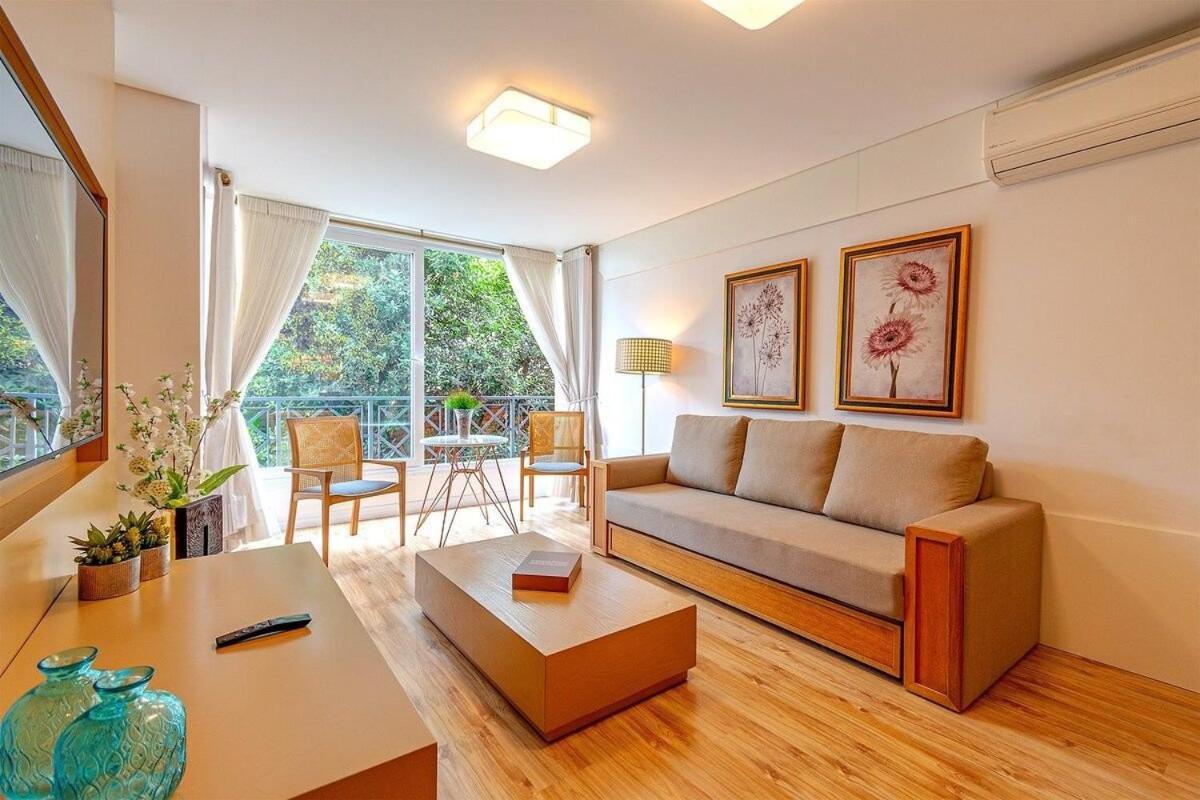 Rosa Edificio Giovani Pizetta Apartman Gramado Kültér fotó