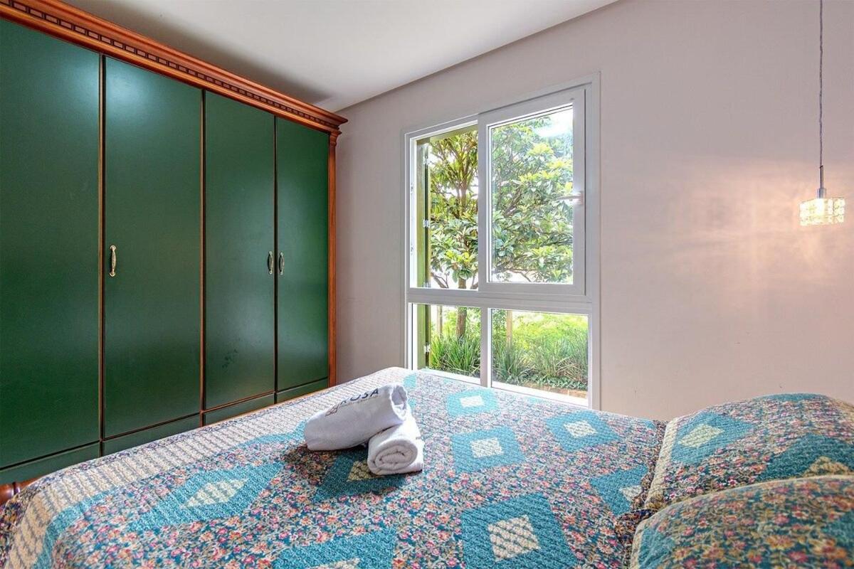 Rosa Edificio Giovani Pizetta Apartman Gramado Kültér fotó