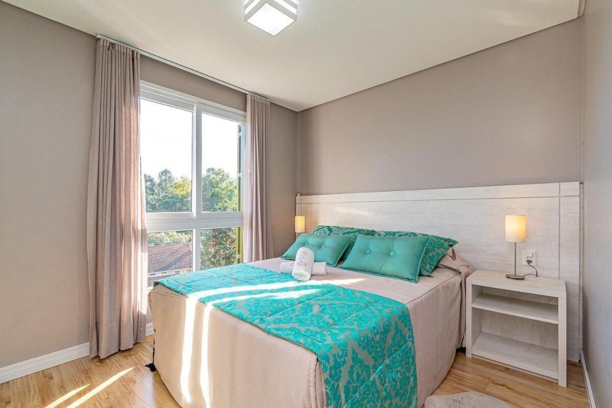 Rosa Edificio Giovani Pizetta Apartman Gramado Kültér fotó