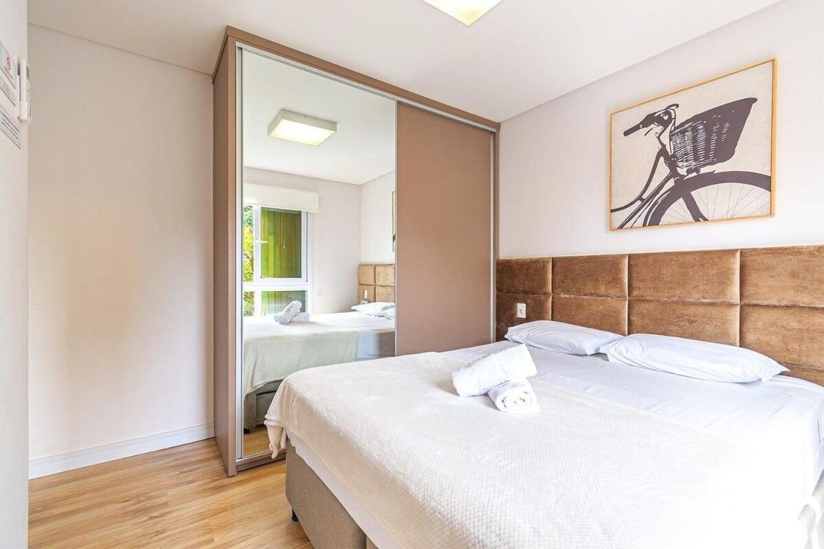 Rosa Edificio Giovani Pizetta Apartman Gramado Kültér fotó