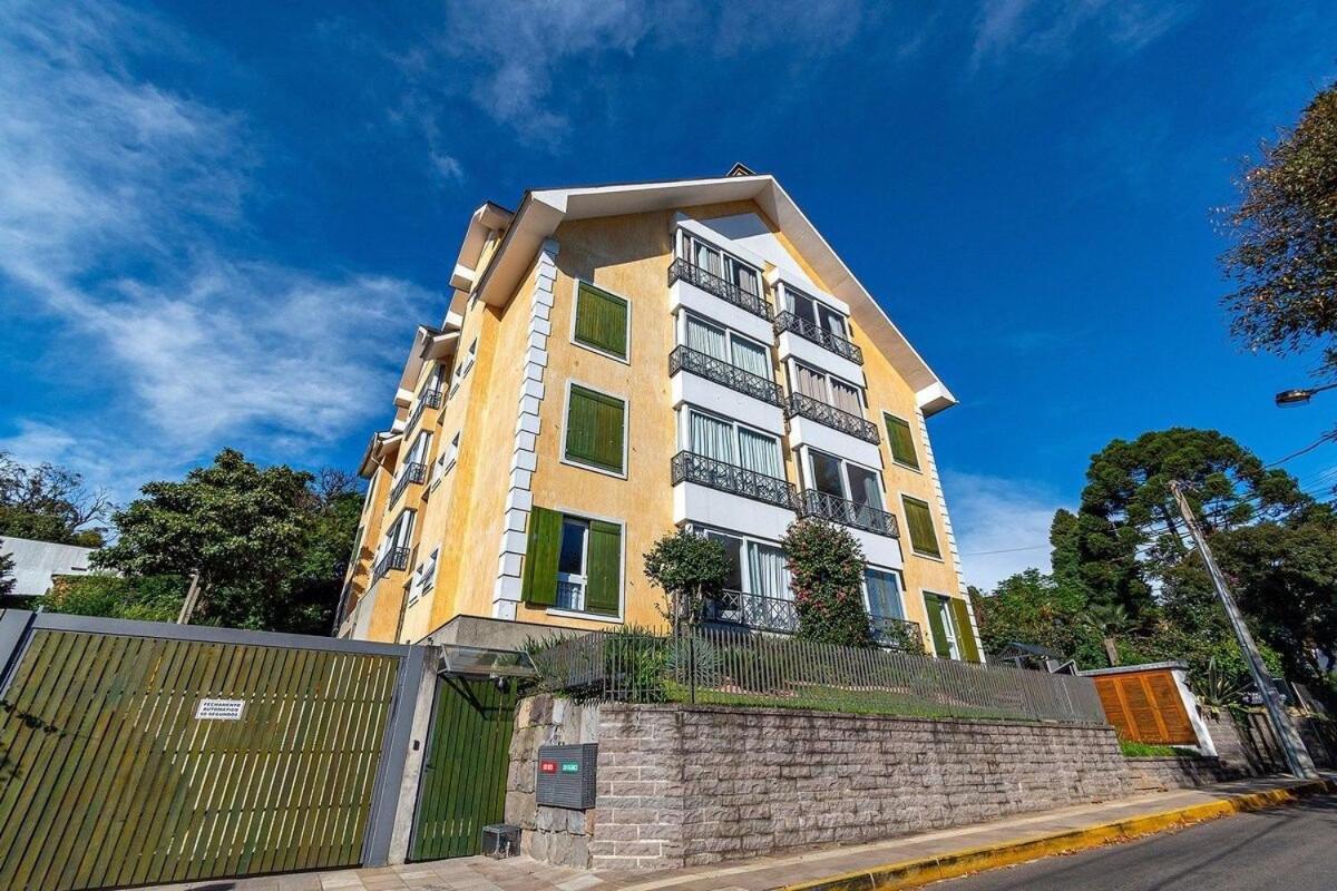 Rosa Edificio Giovani Pizetta Apartman Gramado Kültér fotó