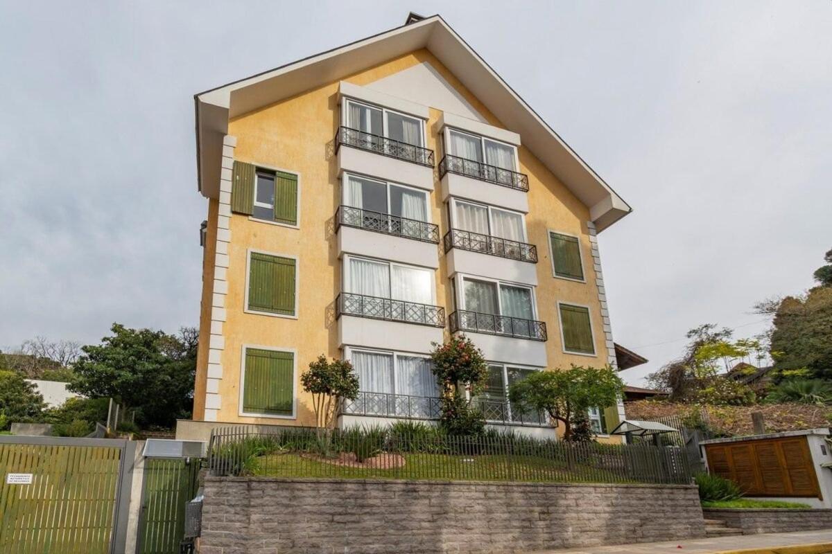 Rosa Edificio Giovani Pizetta Apartman Gramado Kültér fotó